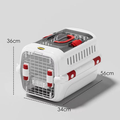 Caixa de Transporte para Gatos Aprovada para Companhias Aéreas 2025, Portátil, Aprovada pela TSA para Viagens, Bolsa Antiansiedade para Gatos para Carro e Uso Doméstico