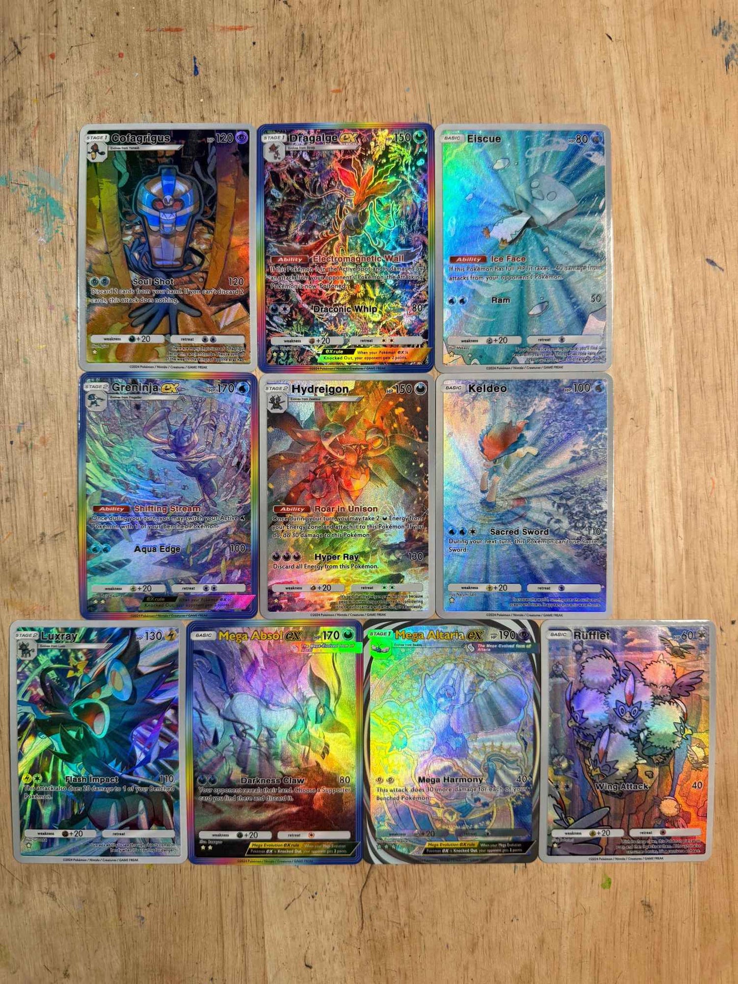 Diy Pokemon ptcg Bolso de Auto Controle Coleção de Cartas Colecionáveis ​​Assinatura Trading Flash Card Anime Desenho Animado Presente de Natal Diy