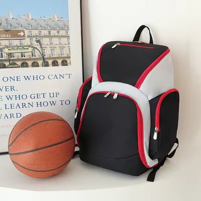 Custom Team Basketball Backpack Personalized Sports Bag with Free Logo Name Professional Gear Backpack for Players Training