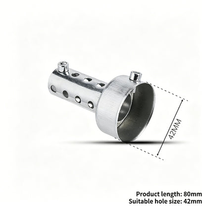 CENJITION 42mm 45mm 48mm Motorcycle Exhaust DB Killer Noise Sound Eliminator Adjustable Muffler Can
