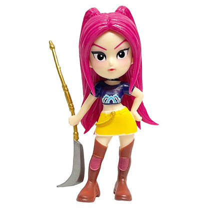 6PCS/Set Kpop Demon Hunters Figure Model Toy Pvc Cartoon Gaming Peripherals Desk Decoration Collection Figures Model Toy for Kid