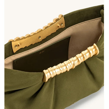 2025 Summer New Evening Handbag For Women Wrinkled Metal Fashion Bag Clutchs ????? ??????? ????????? ??????? ??????? Sac à Main