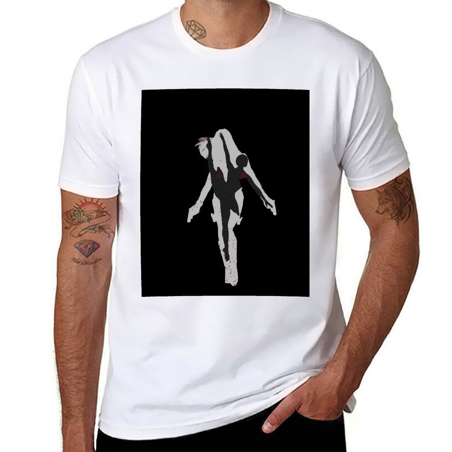 black widow artwork T-Shirt t shirt man luxury g man t shirts for men t shirt man plain T-Shirt
