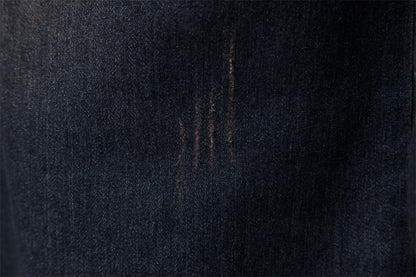 AIOPESON Elastic Cotton Denim Shirt Men Long Sleeve Quality Cowboy Shirts for Men Casual Slim Fit Jeans Men Shirts