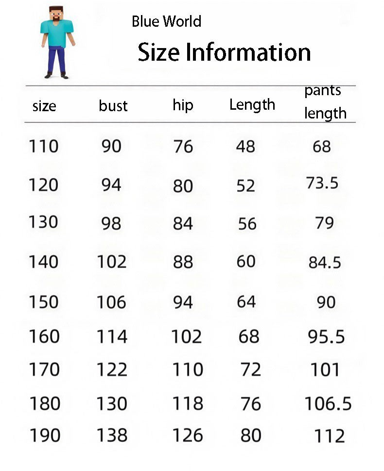 Diamond style armor in the block world | cosplay costumes for game characters | adult wearable armor