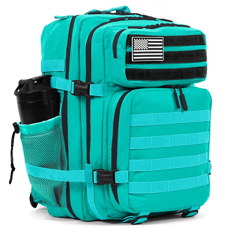 Mochila Tática 45L Masculina Impermeável Esportiva para Viagem, Academia, Caminhada, Mochila de Emergência, Militar, Acampamento, Caça, Sobrevivência