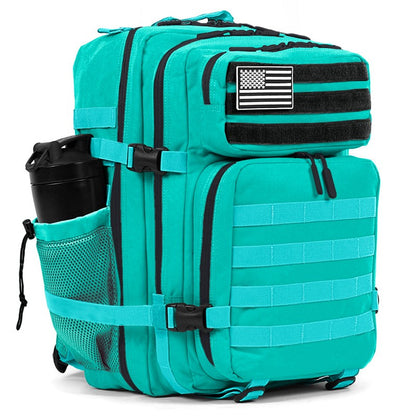 Mochila Tática 45L Masculina Impermeável Esportiva para Viagem, Academia, Caminhada, Mochila de Emergência, Militar, Acampamento, Caça, Sobrevivência