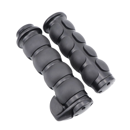 Manoplas de Guidão de Moto 25mm 1" para Harley Cruiser Chopper Custom Suzuki Boulevard M109R Road Glide