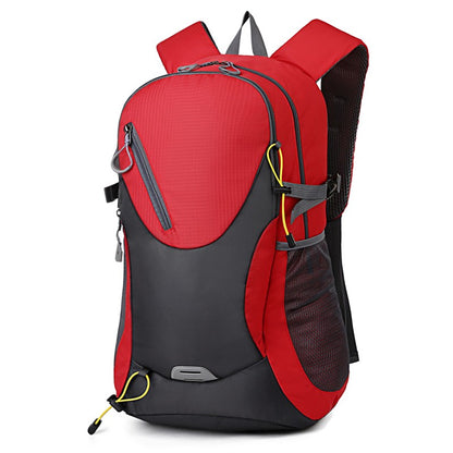 Mochila Esportiva Impermeável Unissex - Bolsa de Viagem para Moto e Caminhada para Homens e Mulheres