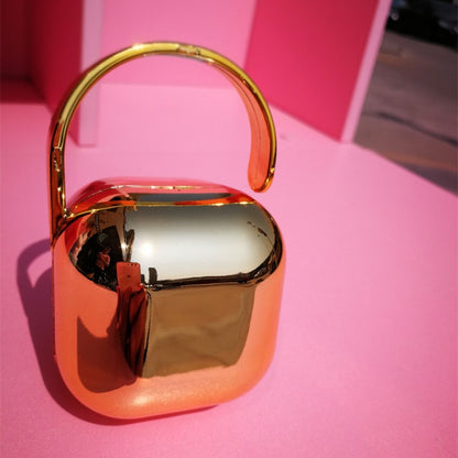 MIYOCAR BPA free CPSIA/CPSC PASS gold sliver pacifier with box set ideal gift for baby unique in the world bling pacifier