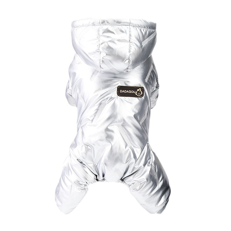 Waterproof Dog Winter Ovrall Clothes Jacket Windproof Outdoor Lightweight Pet Dog Coat Jacket for Small Medium Large  Chihuahua