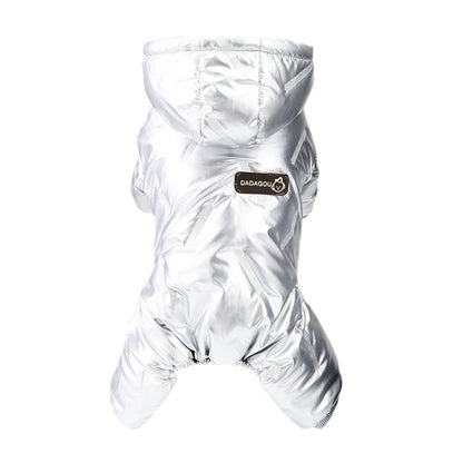 Waterproof Dog Winter Ovrall Clothes Jacket Windproof Outdoor Lightweight Pet Dog Coat Jacket for Small Medium Large  Chihuahua