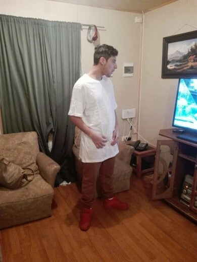 2025 Brand New Clothing Mens Black Mens Long T shirt Tops Hip Hop Man T-shirt Short Sleeve Casual Men Tee shirts For Male