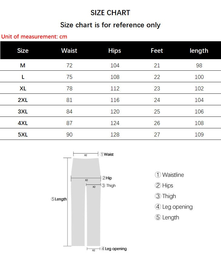 2024 New Sweatpants Men Multi-Pockets Drawstring Cotton Casual Wide Pants Male Loose Straight Trousers Large Size 8XL