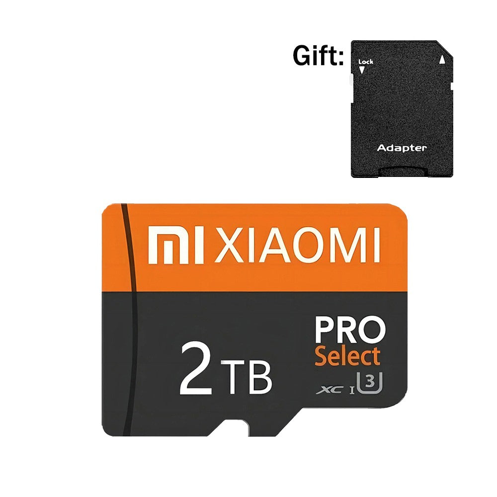 Xiaomi Real Capacity Micro TF Memory Card 2TB SD Card 128GB Memoria SD 512GB 1TB Games Video Card For Car Monitoring Micro Card