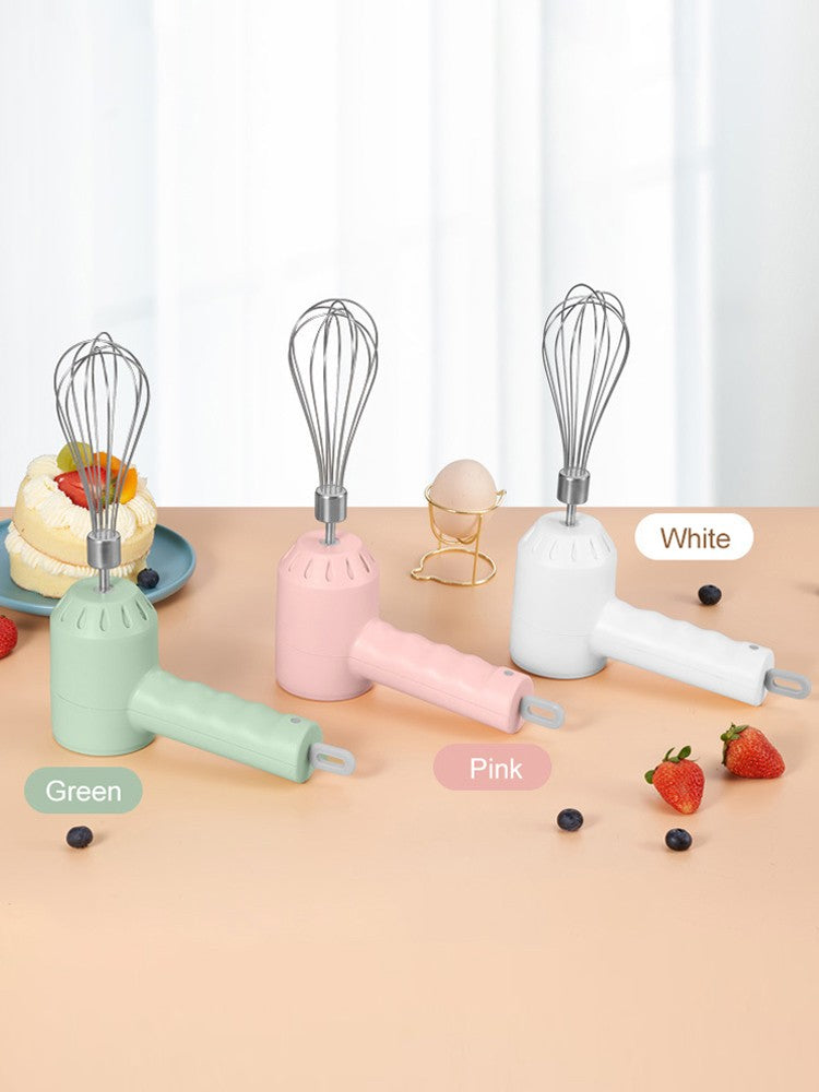 Mini Mixer Elétrico Portátil Sem Fio 3 Velocidades Liquidificador de Mão de Alta Potência Batedor de Massa Batedor de Ovos Ferramentas de Cozinha para Confeitaria