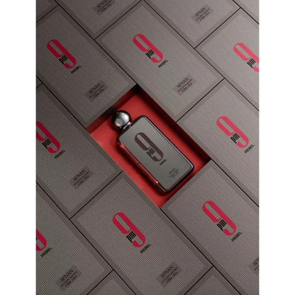 Afnan 9 PM For Men Eau De Parfum, 3.4 Fl. Oz Suitable for any occasion Pheromone men's cologne, long-lasting fragrance, Christma