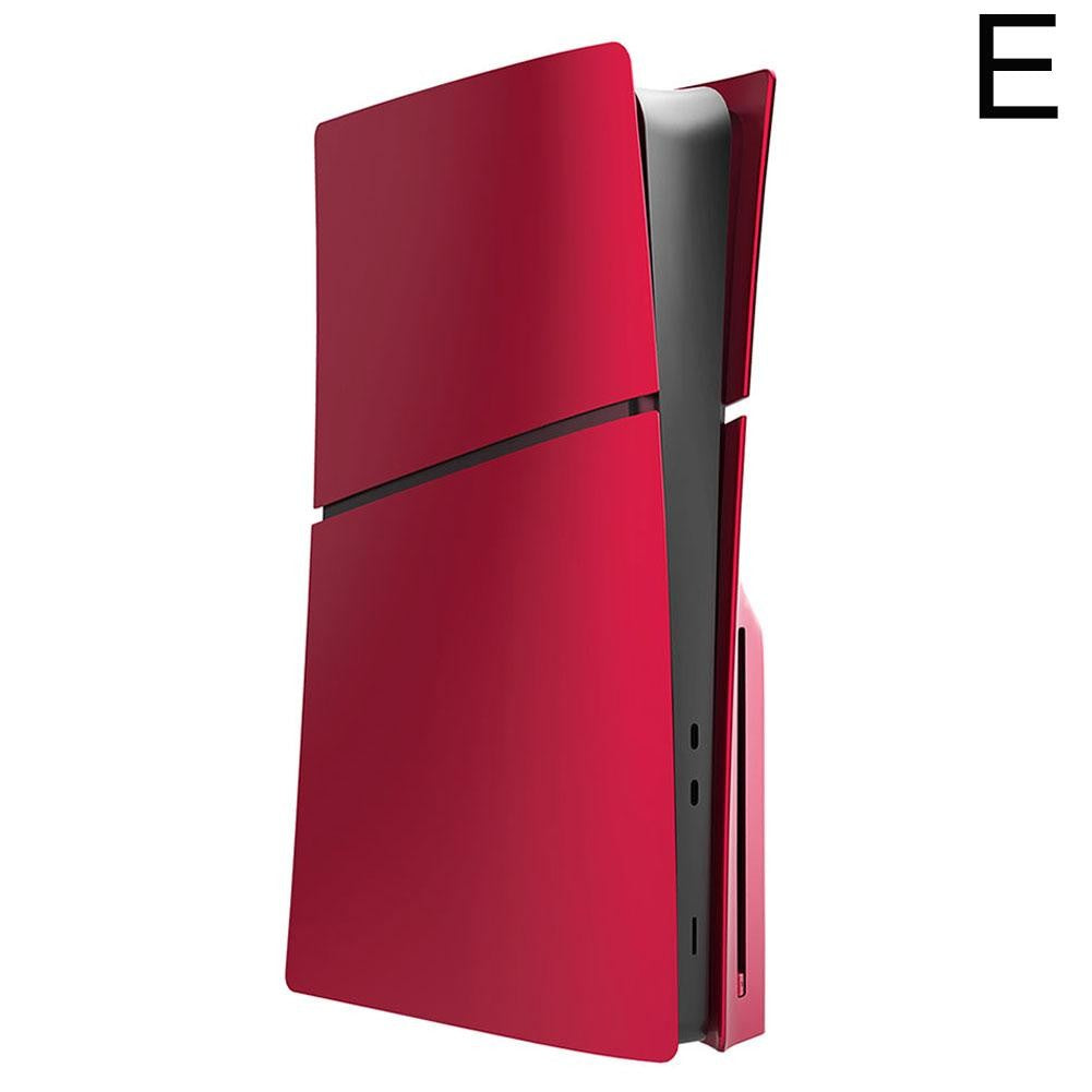 For Playstation 5 Slim PS5 Slim Console Faceplate Protective Replacement ABS Hard Case Face Plates Cover Shell Front Back Panels