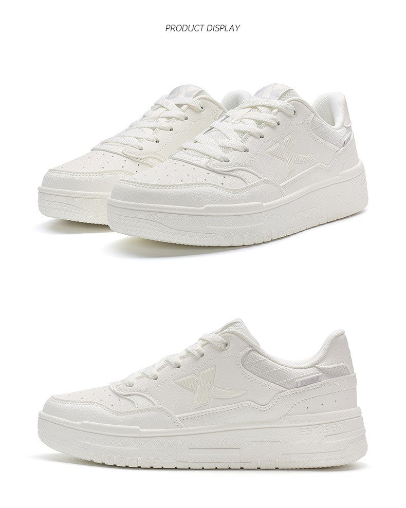 Xtep Skateboarding Shoes For Women 2024 Summer Comfortable Skate Shoes Breathable Outdoor Trekking Support Sneakers 876318310030