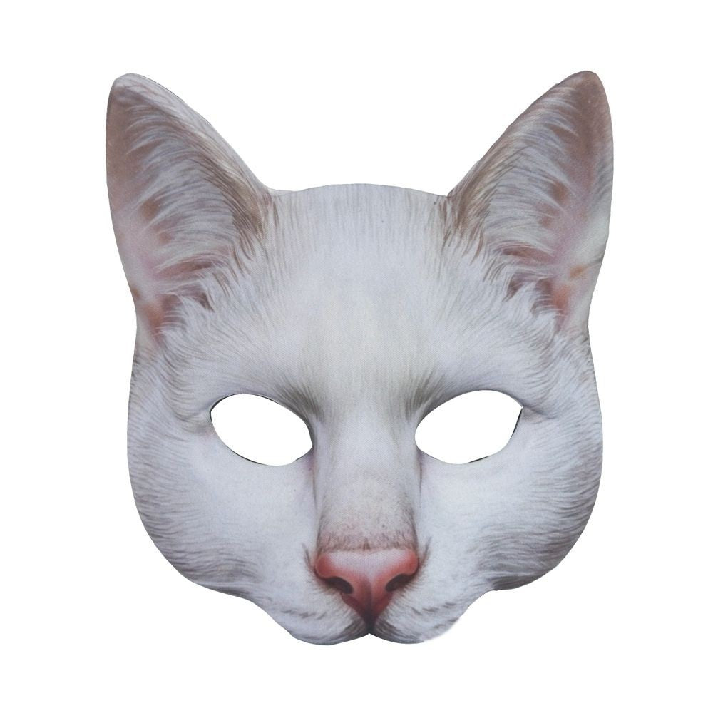 Supplies Eye Mask Festival for Adult  Costume Party Christmas Cosplay Props Halloween Decoration Masquerade Mask Cat Mask