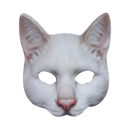 Supplies Eye Mask Festival for Adult  Costume Party Christmas Cosplay Props Halloween Decoration Masquerade Mask Cat Mask