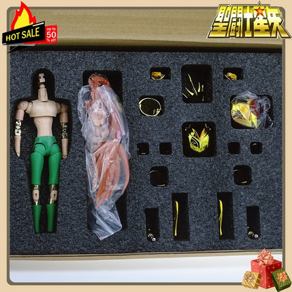 Envio 24 horas RH Omega Model Saint Seiya Cloth Myth EXM Áries Kiki Cavaleiros do Zodíaco Boneco de Ação