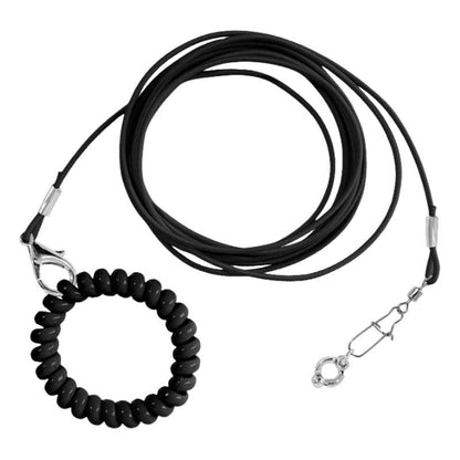Corrente Destacável para Pés de Pássaros, Corda Voadora para Papagaios de Estimação ao Ar Livre, Brinquedo de Treinamento de Pássaros Resistente a Mordidas com Anel para o Tornozelo para Terraço