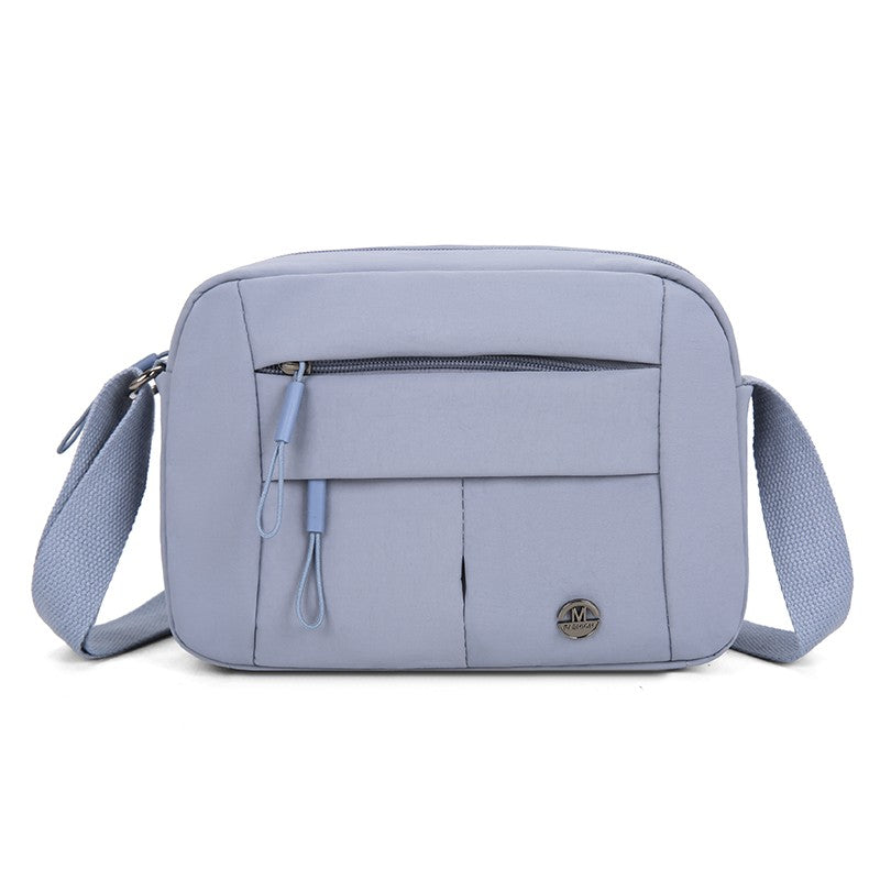 Women Crossbody Bag Nylon Messenger Bag Waterproof Shoulder Bag Female Purse Fashion Ladies Handbag Casual Crossbody Purse