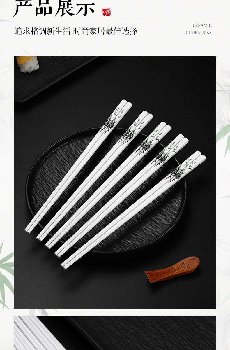 Hashi Doméstico de Alta Qualidade, Antibacteriano, Anti-Mofo, Antiderrapante, Resistente ao Calor