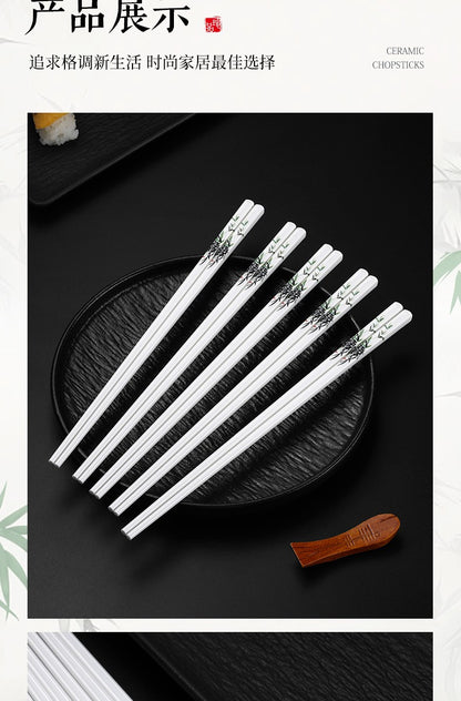 Hashi Doméstico de Alta Qualidade, Antibacteriano, Anti-Mofo, Antiderrapante, Resistente ao Calor