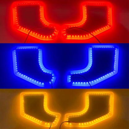 Motorcycle LED Decoration LED Lighting For Honda Goldwing GL1800 2001-2017 Accessories LED Logo LED Side Panels LED Foot Pedal