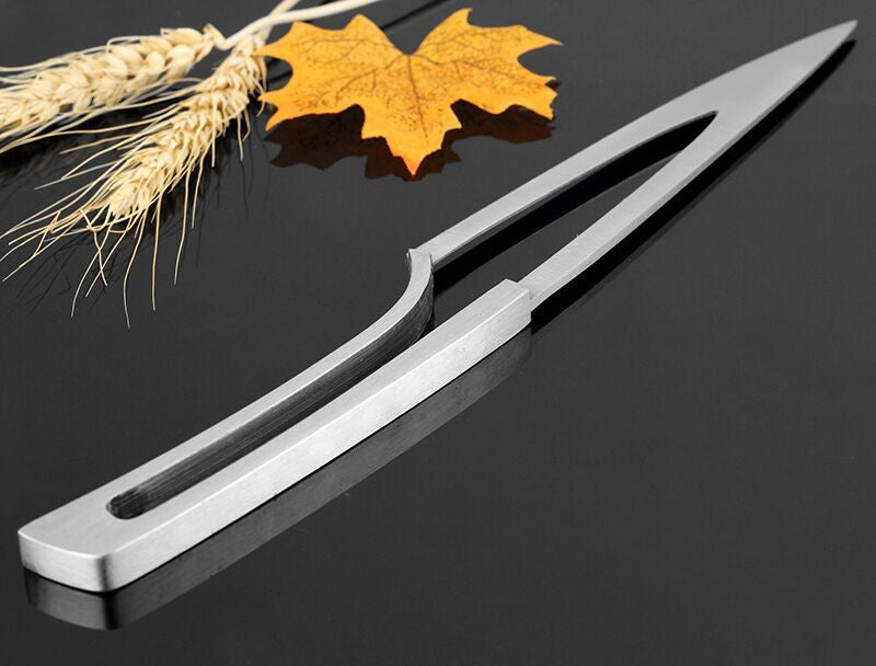 XITUO 4pcs Multi Kitchen knives Stainless steel Cascading knife combination Sets Chef knife peeler Boning Cleaver Utility Knives