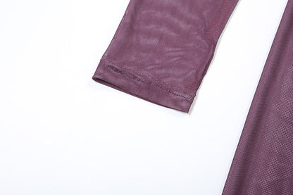 Nibber Summer Vacation Sexy See Through Dress+Shawl Women Ruched Side Ribbon Coquette Skinny Midnight Clubwear Party Bodycon