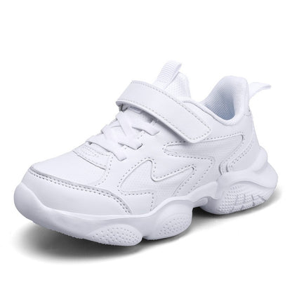 Kids Breathable Mesh Sneakers Lightweight Sport Shoes for Boys Girls Comfortable Running Walking Shoes for Children Outdoor Play