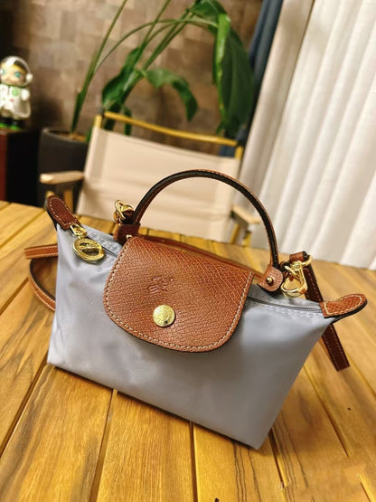 Mini dumpling bag, handbag, mobile wallet, mini shoulder bag, crossbody bag for women