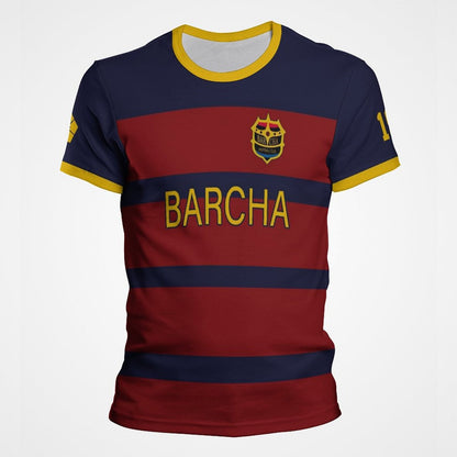 Blue Lock FC Barcha Bunny Lavinho Bachira Anime Cosplay Men Jersey 2025 Short Sleeve Children Tee Custom Name Tops Man T-shirt