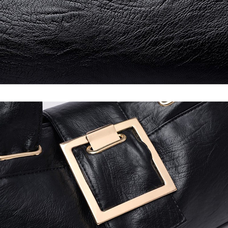 Women Multi-layers Top-handle Bag Quality Leather Handbags Purses Female Luxury Designer Large Capacity Boston Ladies Sac A Main