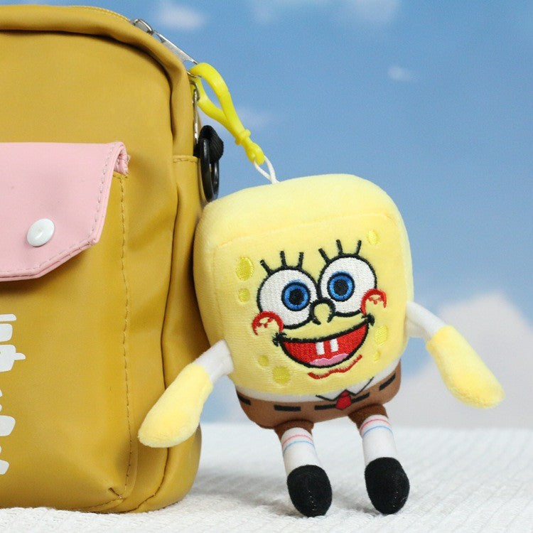 Spongebob Plush Patrick Star Eugene H. Krabs Gary the Snail Plush Toy Throw Pillow Halloween Decorations Birthday Gift Boy