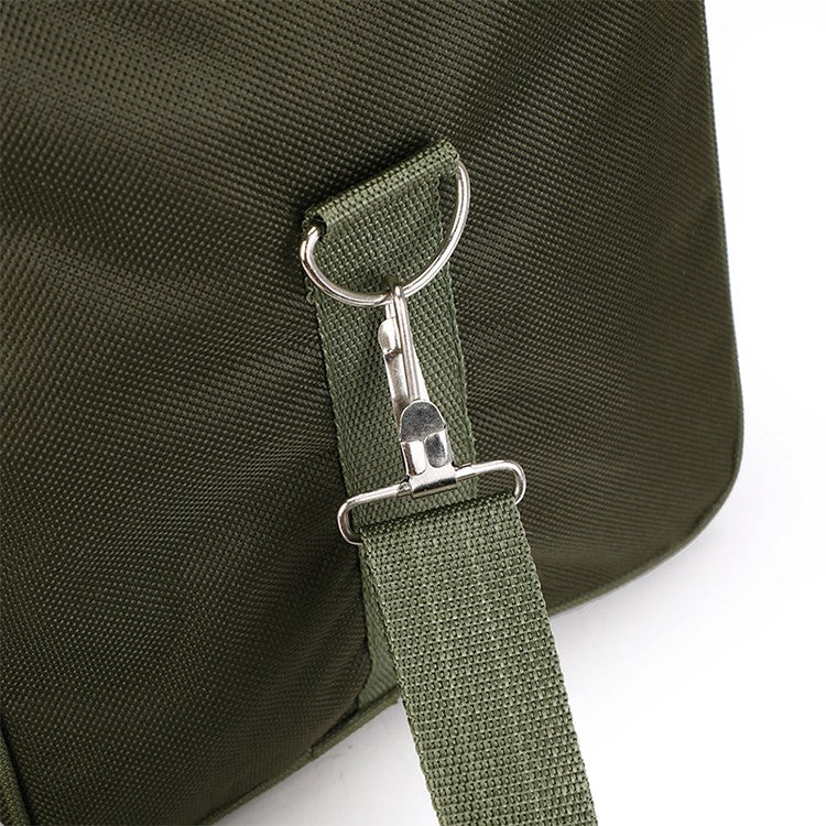 1 large capacity luggage storage bag, portable travel handbag, shoulder or crossbody, fitness bag