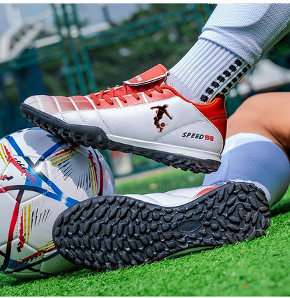 New Men Football Field Boots Studded Society Indoor Cleats Soccer Shoes TF/FG Comfortable Unisex Outdoor Match Training Sneaker
