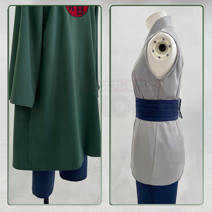HOLOUN Anime Tsunade Cosplay Costume Embroidery Haori Top Pants Belt Halloween Christmas Gift Cos Convention