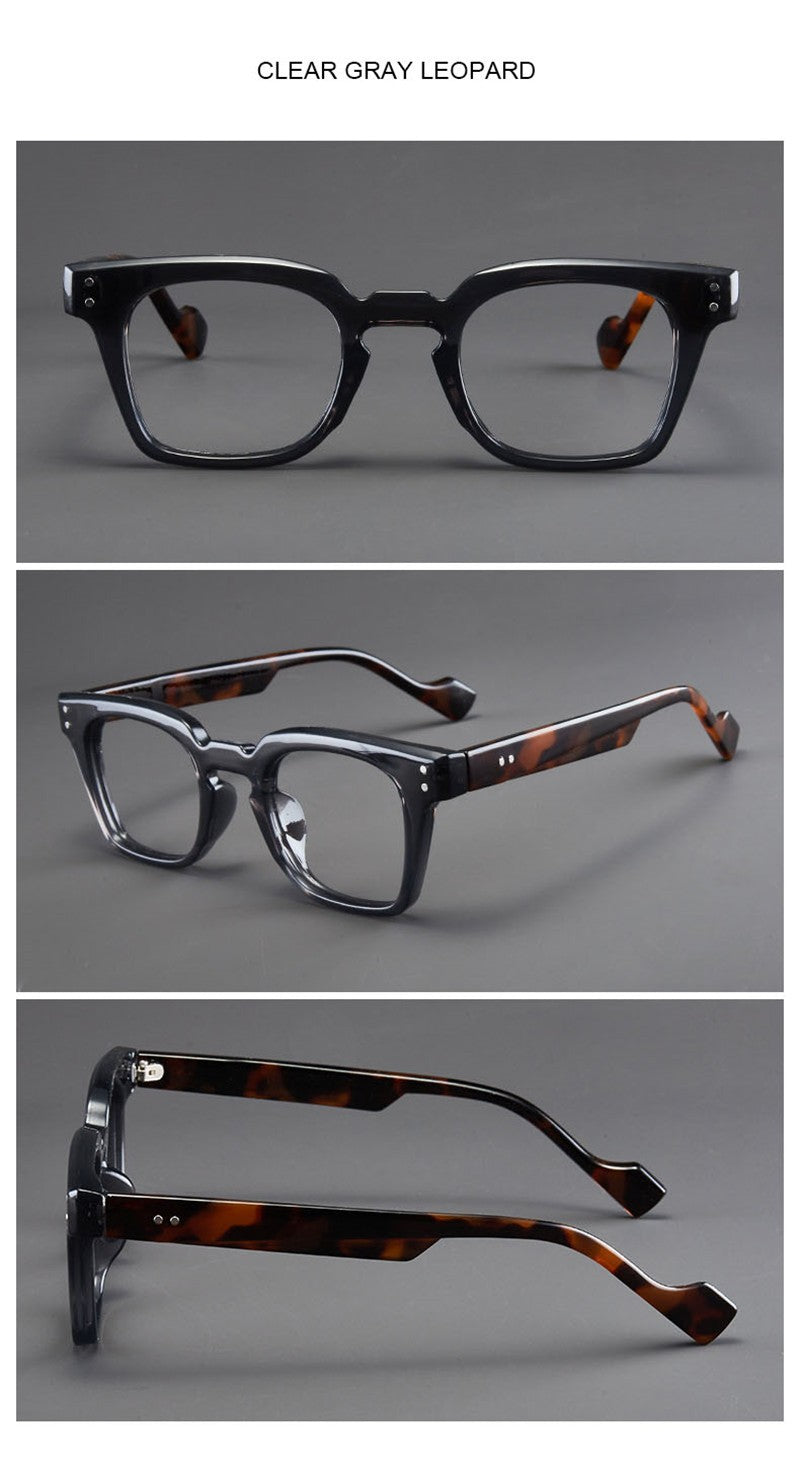 2025 New Large Frame Square Presbyopic Reading Glasses Women Men Vintage Spectacles With 0 +1.0 +1.5 +2.0 +2.5 +3.0 +3.5 +4.0