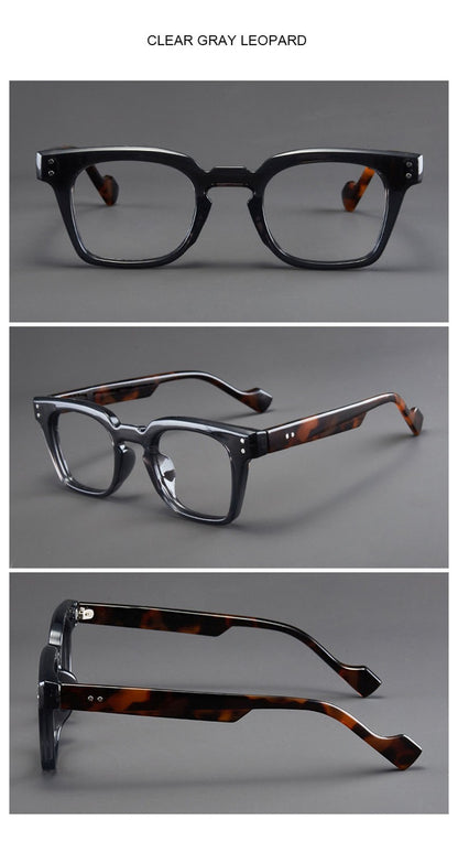 2025 New Large Frame Square Presbyopic Reading Glasses Women Men Vintage Spectacles With 0 +1.0 +1.5 +2.0 +2.5 +3.0 +3.5 +4.0