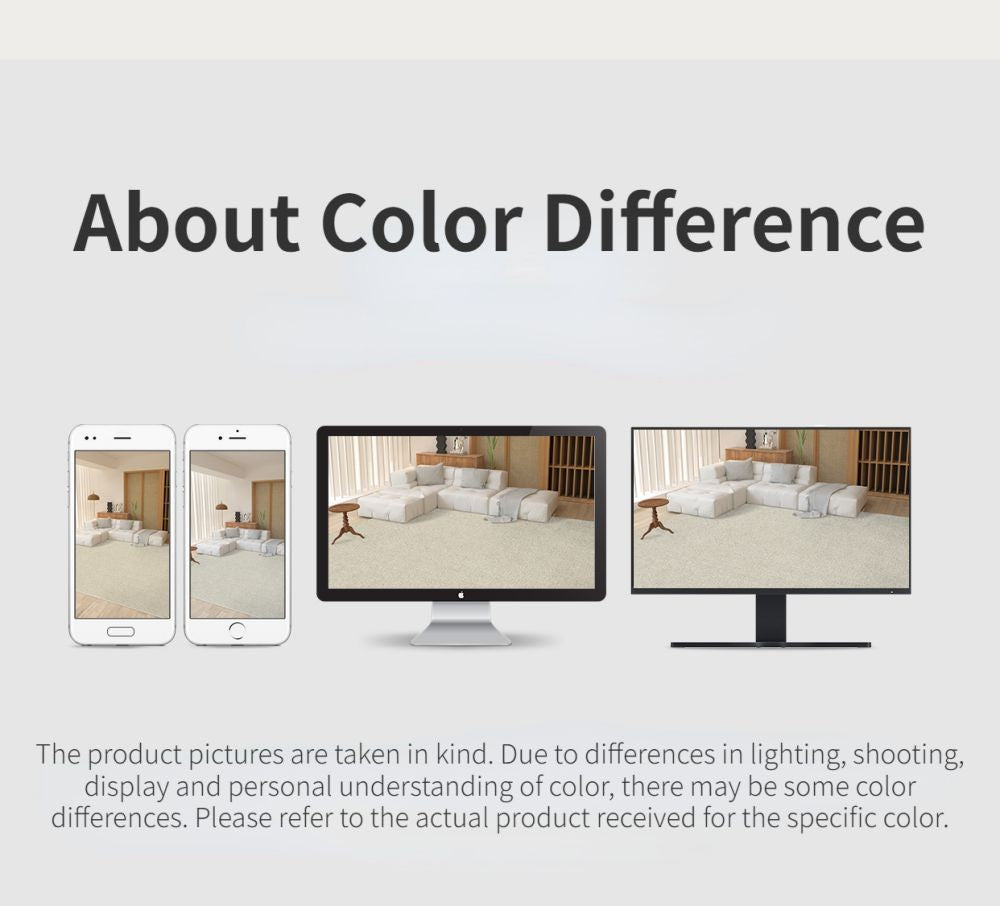 VIKAMA Christmas Imitation Cashmere Rug Soft Non-Slip Bathroom Mat Living Room Bedroom Entrance Doormat Winter Home Decor