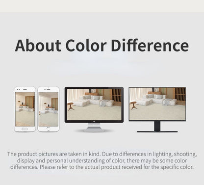 VIKAMA Christmas Imitation Cashmere Rug Soft Non-Slip Bathroom Mat Living Room Bedroom Entrance Doormat Winter Home Decor