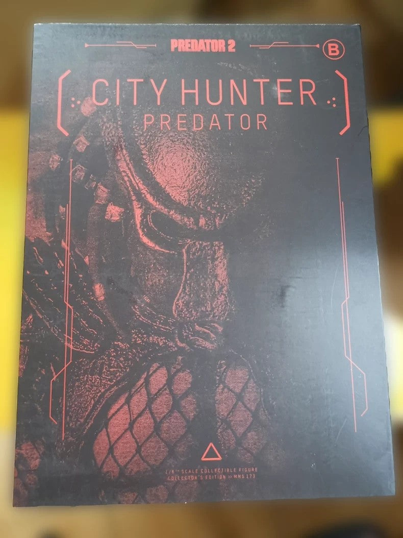In Stock 1/6 Predator Hc Flower Crab Elder B C Version Scarred Predator Action Figure Model Desktop Collection Decoration Toy