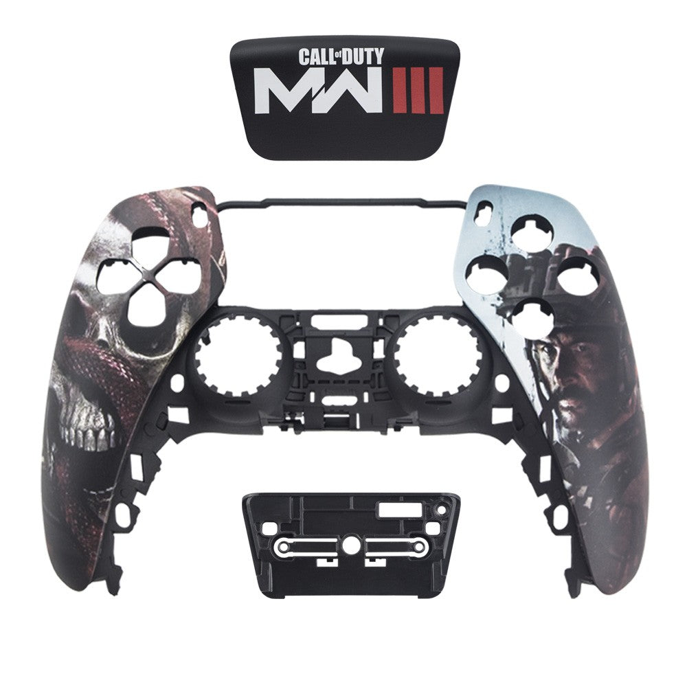 for PS5 Gaming Controller Shell Faceplate Cover Compatible for Playstation 5 Replacement Housing Shell Console Game Controller