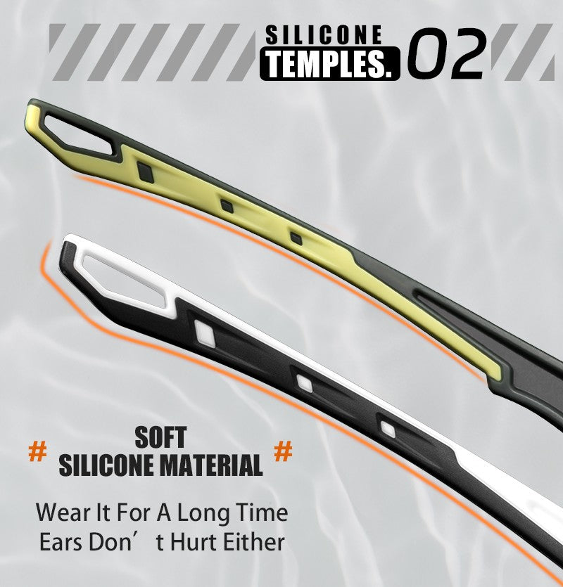 SCVCN Outdoor Photochromic Sunglasses Bicycle Cycling Glasses Women Sports UV400 Mtb Driving Bike Glasses Men Tactical Goggles