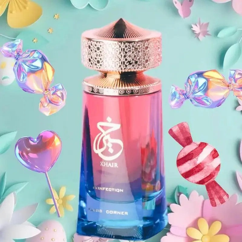 Paris Corner Perfumes perfumes femininos originais Fragrância de longa duração, adequada para qualquer ocasião, presente perfeito para o Natal