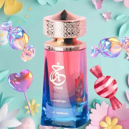 Paris Corner Perfumes perfumes femininos originais Fragrância de longa duração, adequada para qualquer ocasião, presente perfeito para o Natal
